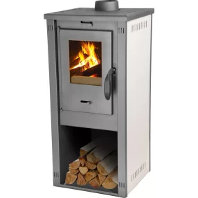 Strend Pro Thalia Okta M kályha, bézs, 3,9 kW