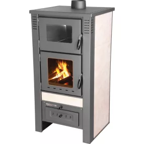 Strend Pro TAURUS kályha sütővel, bézs, 12 kW