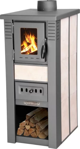 Strend Pro LAVA Ceramic kályha, bézs, 6,5 kW