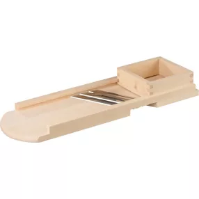   Káposztareszelő, Strend Pro Garden WD3, hosszúság: 545 mm, szélesség: 185 mm, 3 késes, 155 x 165 mm fiókkal