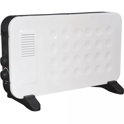 Strend Pro DL04B elektromos fűtőpanel, 750/1250/2000 W, 230 V, ventilátorral