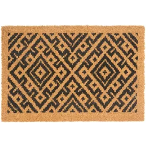   Lábtörlő, MagicHome, Tribal, 40 x 60 cm, kókuszrost felület, PVC hátlap, bejárati ajtóhoz
