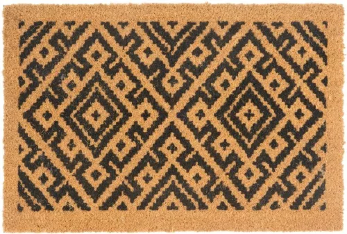 Lábtörlő, MagicHome, Tribal, 40 x 60 cm, kókuszrost felület, PVC hátlap, bejárati ajtóhoz