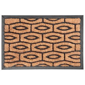 MagicHome Bundles lábtörlő, 40 x 60 cm, barna