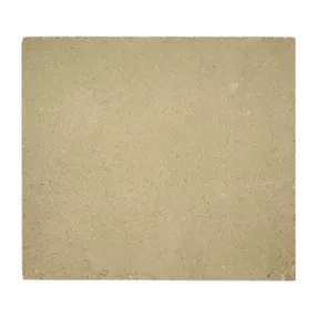 Samott tégla - 23 x 20 x 2,5 cm