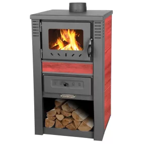 Strend Pro Nova Ceramic kályha, piros, 7,5 kW