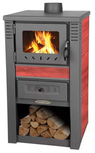 Strend Pro Nova Ceramic kályha, piros, 7,5 kW