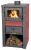 Strend Pro Nova Ceramic kályha, piros, 7,5 kW