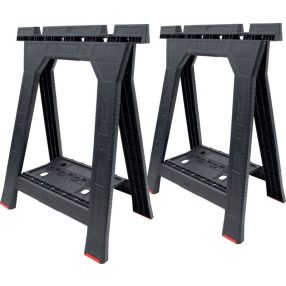   Munkabak, Qbrick Patrol, fekete, 2 db, multifunkciós, megerősített szerkezet, csúszásmentes lábak, polccal, szerszámtartóval