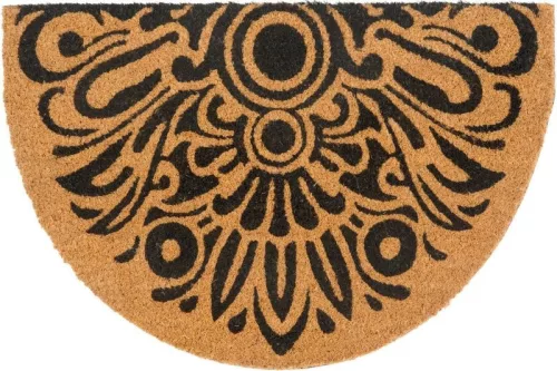 Lábtörlő, MagicHome, Mandala motívum, 40 x 60 cm, kókuszrost felület, PVC hátlap, bejárati ajtóhoz