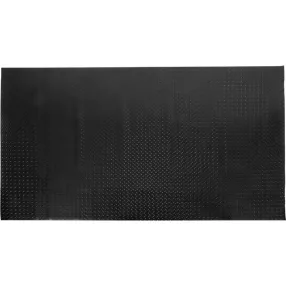   Lábtörlő, MagicHome, fekete, 120 x 200 cm, kültéri, bejárati ajtóhoz, PVC