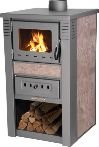 Strend Pro Nova Ceramic kályha, Mocca, 7,5 kW