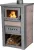 Strend Pro Nova Ceramic kályha, Mocca, 7,5 kW