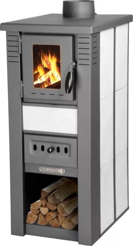 Strend Pro LAVA Ceramic kályha, fehér, 6,5 kW