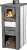Strend Pro LAVA Ceramic kályha, fehér, 6,5 kW