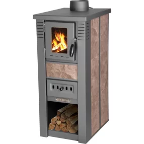 Strend Pro LAVA Ceramic kályha, Mocca, 6,5 kW