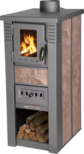Strend Pro LAVA Ceramic kályha, Mocca, 6,5 kW