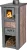 Strend Pro LAVA Ceramic kályha, Mocca, 6,5 kW
