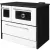 Strend Pro 701-G OMEGA Kuzine fatüzelésű sparhelt, fehér, 9,18 kW, 87 × 51 × 79 cm, jobb oldali oldali füstcső kimenet, átmérő: 130 mm