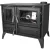 Strend Pro 801 STELA fatüzelésű sparhelt, fekete, 9,12 kW, 91 × 52,5 × 77 cm, jobb oldali füstcső kimenet, átmérő: 130 mm