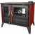 Strend Pro 801 STELA fatüzelésű sparhelt, bordó, 9,12 kW, 91 × 52,5 × 77 cm, jobb oldali füstcső kimenet, átmérő: 130 mm