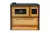 Strend Pro 701-G OMEGA Kuzine fatüzelésű sparhelt, Cappuccino, 9,18 kW, 87 × 51 × 79 cm, bal oldali oldali füstcső kimenet, átmérő: 130 mm