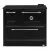 Strend Pro 701-G OMEGA Kuzine fatüzelésű sparhelt, fekete, 9,18 kW, 87 × 51 × 79 cm,  jobb oldali oldali füstcső kimenet, átmérő: 130 mm