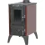 Strend Pro 806 IGLO fatüzelésű kályha, fekete/bordó, 10,69 kW, 53,5 × 42,5 × 73 cm, füstcső átmérő: 130 mm