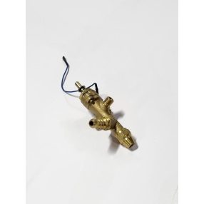   Grill szelep elektromágneses szeleppel, Strend Pro, GH08 (22-es és 30-as alkatrész)