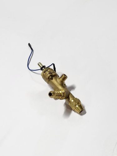 Grill szelep elektromágneses szeleppel, Strend Pro, GH08 (22-es és 30-as alkatrész)