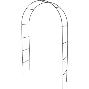   Kerti lugas, Strend Pro Garden GreenGarden ARCH14, sötétzöld, 240 x 37 x 140 cm, dekoratív, kúszónövényekhez