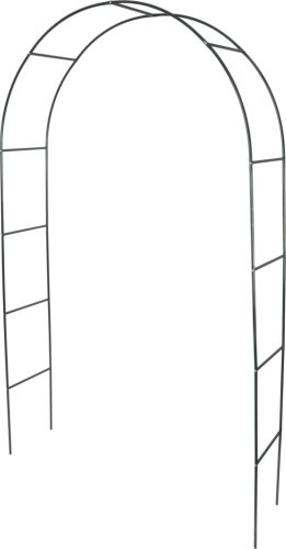 Kerti lugas, Strend Pro Garden GreenGarden ARCH14, sötétzöld, 240 x 37 x 140 cm, dekoratív, kúszónövényekhez