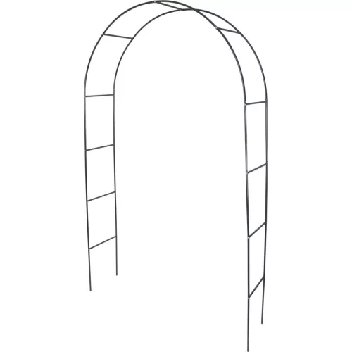 Kerti lugas, Strend Pro Garden GreenGarden ARCH14, sötétzöld, 240 x 37 x 140 cm, dekoratív, kúszónövényekhez