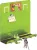 Kulcstartó fogas, Strend Pro Easyhome MB-008, zöld, 28 × 25 × 8 cm, 5 kampó, falra rögzíthető