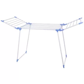   MagicHome CD137 ruhaszárító, fehér, 175 × 60 × 107 cm, 18–20 m szárítófelülettel, állítható és bővíthető kialakítással, rozsdamentes bevonattal, beltéri és kültéri használatra