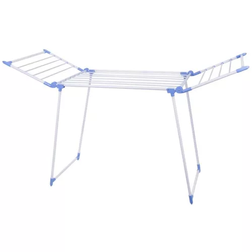 MagicHome CD137 ruhaszárító, fehér, 175 × 60 × 107 cm, 18–20 m szárítófelülettel, állítható és bővíthető kialakítással, rozsdamentes bevonattal, beltéri és kültéri használatra