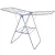 MagicHome CD135 ruhaszárító, szürke, 137 × 60 × 92 cm, 13,5 m szárítófelülettel, 15 kg teherbírással, összecsukható kivitelben, fém és műanyag kombinációjú vázzal, beltéri és kültéri használatra
