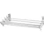 MagicHome TR459 fali ruhaszárító, fehér, 80 × 12–38,5 × 9,5 cm, 4 m szárítófelülettel, 4 kg teherbírással, fémből készült helytakarékos kialakítás, kisebb ruhaneműk és törölközők szárításához