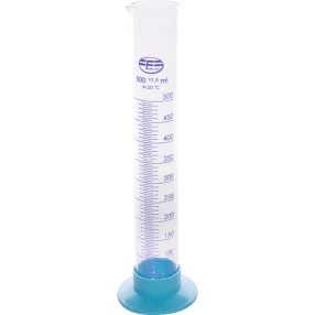   Mérőhenger, Strend Pro WHT, 500 ml, üveg, 5 ml beosztással, folyadékméréshez
