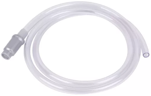 Borászati tömlő csappantyúval, Strend Pro Garden, átlátszó, 170 cm, átmérő: 13 mm, élelmiszeripari