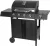 Strend Pro Grill Gordon BBQ gázgrill - 4+1 égő