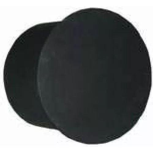 Kémény dugó, V.A.P.K. HS 120/1,5, fekete, 120 mm, DC01 acéllemez, lemezvastagság: 1,5 mm, kéménycső lezárásához