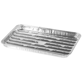 Grillrácsok, tálcák, kosarak, serpenyők
