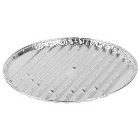 MagicHome kerek alu sütőtálca - 33x1,5cm - 3db