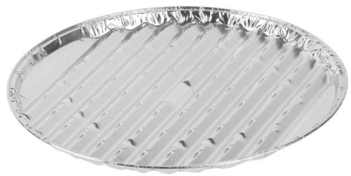 MagicHome kerek alu sütőtálca - 33x1,5cm - 3db