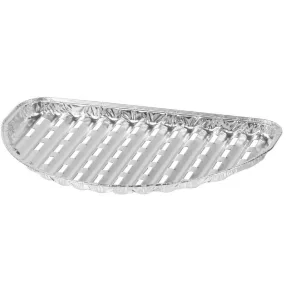félkör alu sütőtálca - 33x19x2cm - 4db (TC2212288)