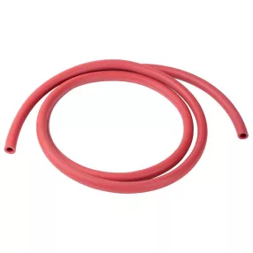   Borászati tömlő, Strend Pro Garden, piros, 150 cm, 12/8 mm, tömör gumi, élelmiszeripari, folyadékok szivattyúzásához