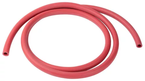 Borászati tömlő, Strend Pro Garden, piros, 150 cm, 12/8 mm, tömör gumi, élelmiszeripari, folyadékok szivattyúzásához