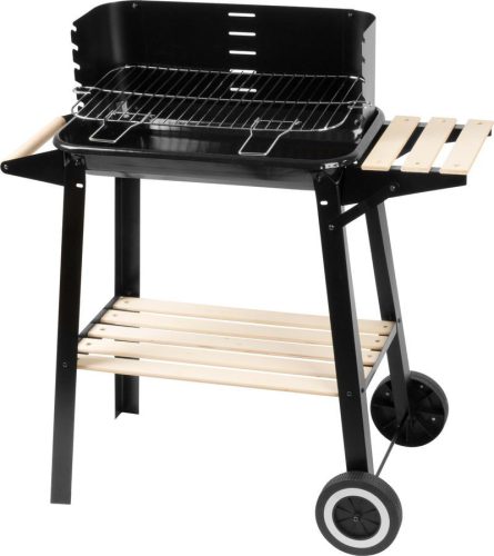 Strend Pro Grill Granad faszenes grill, 61 x 37 x 90 cm