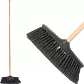 Seprű, York Econatural, 120 cm bambusz nyél